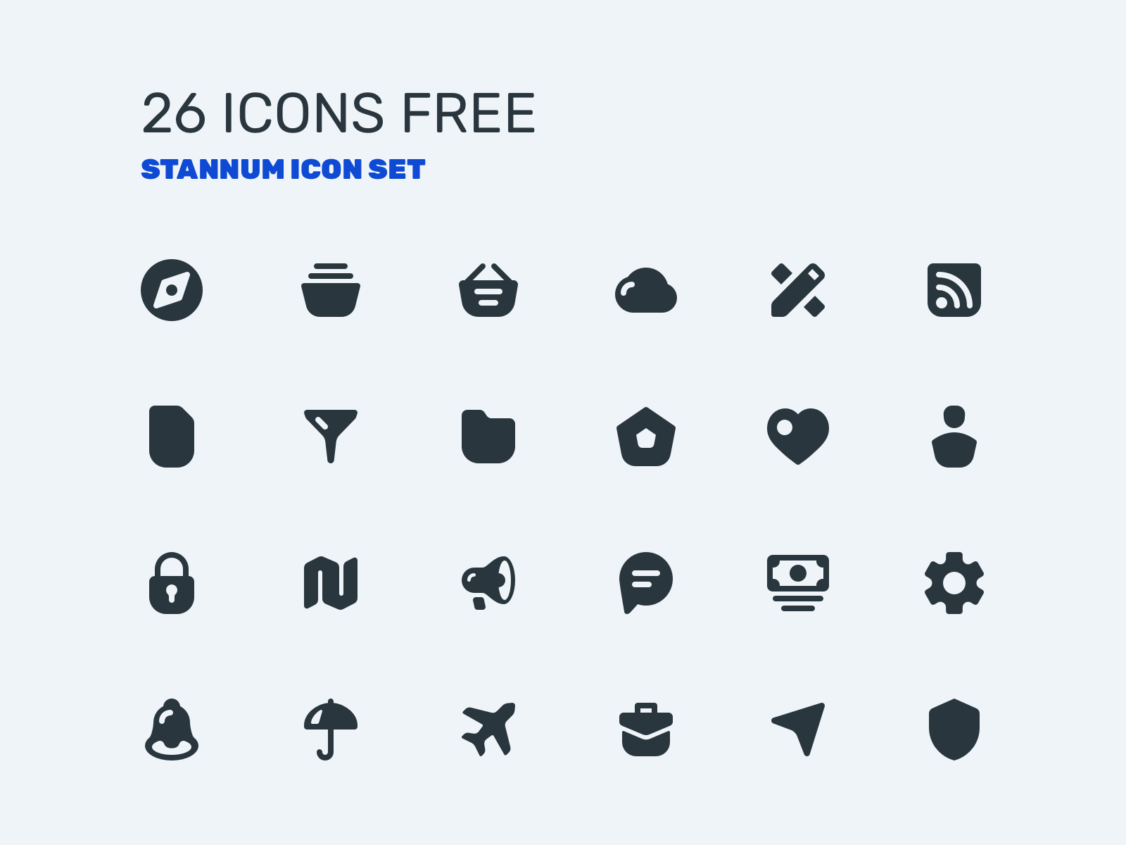 Example of Icons Design