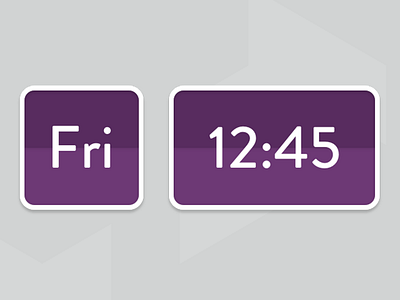 Palette clock calendar clean clock design flipclock gui icon illustration material palette time ui ui ux ux