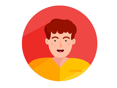 Person no.9 colors design flat flat design flat icon flat icon design flat icons hair human icon illustration illustrations illustrator man nurse people profession ui ux vector