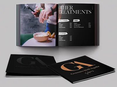 GA Salon Catalogues catalogs catalogues pre press print