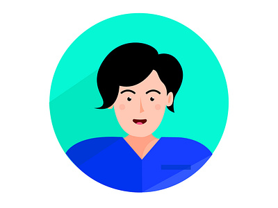 Person no.8 colors design doctor flat flat design flat icon flat icon design flat icons hair human icon illustration illustrations illustrator nurse nurses people profession vector woman