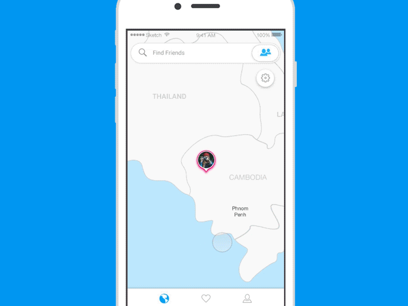 Hello Dribbble! backpacker app gps tracker gps tracker app journey driven journeydriven map app mobile travel app offline gps offline map app offline travel tracker solo travel app travel travel app travel blog travel journal travel map travel tracker travel tracker app ux ux ui