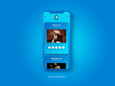 UI/UX for a Dating App android app design branding bumble dating app design graphic design hybrid illustration ios tinder ui ui design uidesign uiux uiux design ux uxui