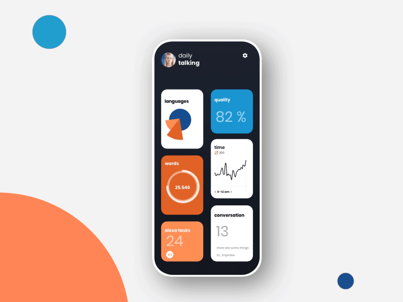 Daily UI Challenge Analytic chart #018 animation app app animation branding colors daily ui challenge dailyui dailyuichallenge design flat icon illustration interface minimal type typography ui ux web website