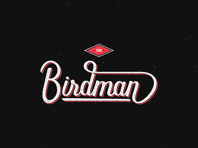 The birman 3d branding design handlettering handmade type handmadefont illustration lettering retro type typography