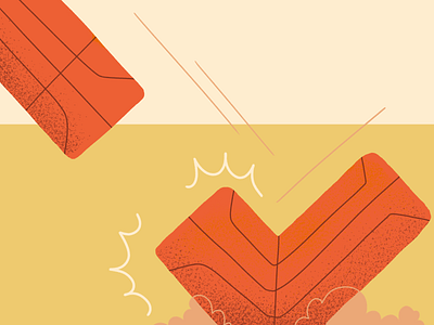 Bow Wow Wow adobe basketball design grain illustration orange photoshop sports texture
