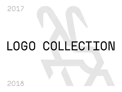 Logo collection animals branding cafe identity lettering logo restaurant