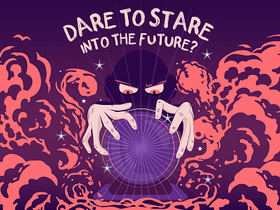The future's calling... design graphic design illustration vector