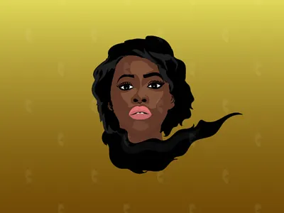 Princess 2d adobe art color girl illustration illustrator logo painting princess vector