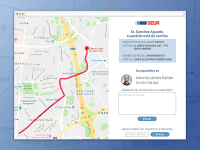 Location Tracker daily ui 020 location tracker ui uidesign ux uxdesign web