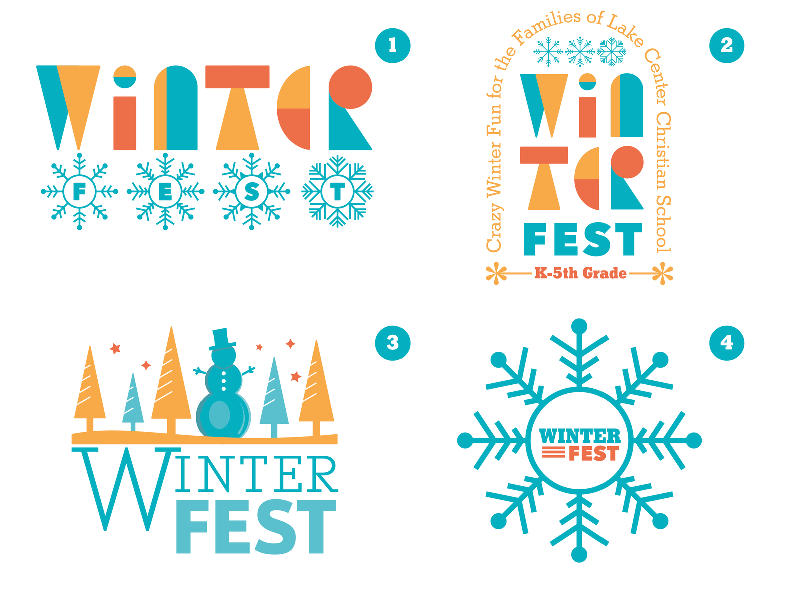 Example of Winter Fest