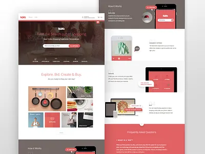 Ecommerce Homepage ecommerce homepage shopping shopping app web design website
