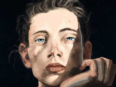 Adeline art artist artwork design digital drawing painting portrait procreate sketch