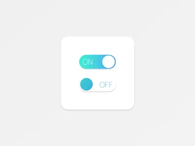Daily Ui 015 On/Off Switch daily ui 015 dailyui onoff switch switch ui