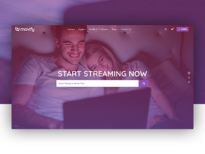 Movify - Movies, TV Shows & Cinema HTML Template celebrities cinema design entertainment movies streaming template design tv series tv shows