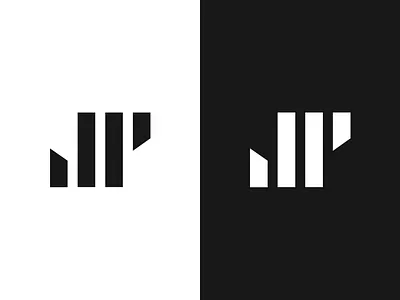 Jonathan Pierce Personal Logo V2 brand branding logo rebound sketch