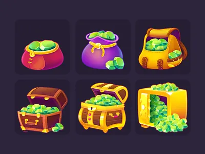 LingoLand Store app backpack casual chest currency game game app gem gold match 3 match3 mobile shop store wallet