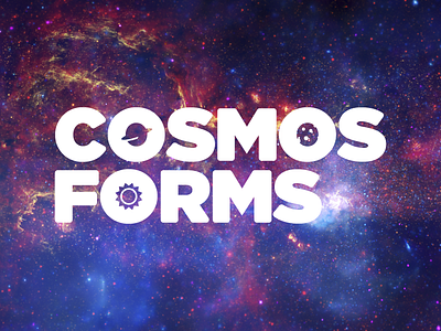 Cosmos Forms Scrapped Logo cosmos logo space