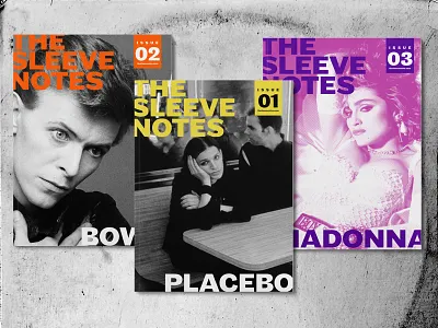 The Sleeve Notes Zine album art album cover editorial layout magazine music music magazine photography print zine