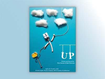 Up Movie Poster graphic design movie poster poster design