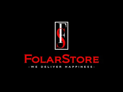 Folastore Brand Logo brand identity design design logo