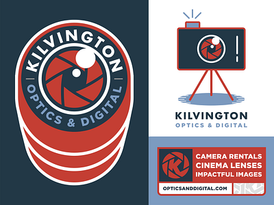 Kilvington Visual Identity Elements badge badge design badgedesign branding design graphic design identity illustration logo photography salt lake city t shirt videography visual identity