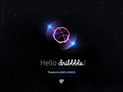 Hello dribbble! debut shot dribbble hello