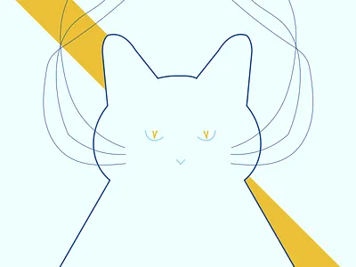 Cat Illustration cat cat illustration gig poster illustration poster