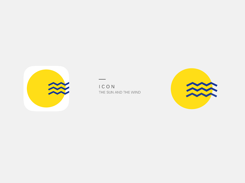 SimpleWeather - Icon animation app design icon ui ux