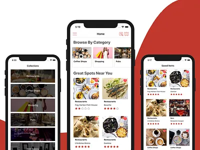 Universal Store Locator iOS App Template classifieds firebase iphone marketplace mobile templates readymade store locator storefront swift