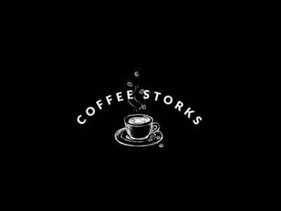 Coffee Logo app artist branding design icon illustration lettering logo logo design logos logotype typography vector
