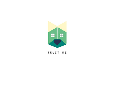 TRUST ME icon identity illustration logo