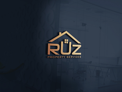 RUZ Property Services -Logo Design graphic design logo design