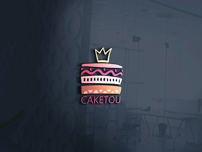 CAKETOU -Logo Design graphic design logo design