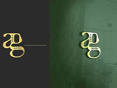 Avant Grade -Logo Design graphic design logo design