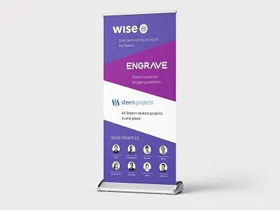 Wise team - rollup rollup steem steemit