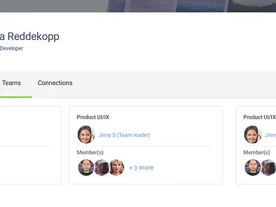 Team Listing dribbble first shot team listing page ui ui users list