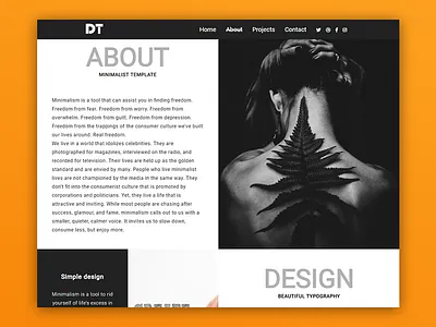 Mooi comingsoon design material colors minimalist multipurpose photoshop typography ui ux web