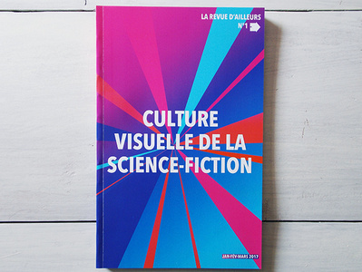 La Revue d'Ailleurs book book art book cover design publishing édition