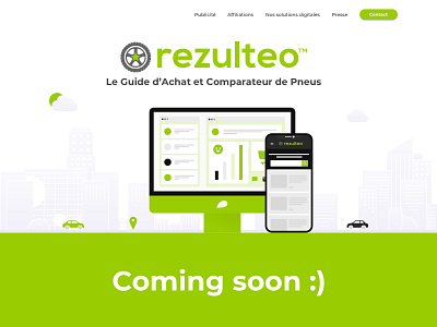 New Rezulteo Design brand design illustration refresh ui vector webdesign