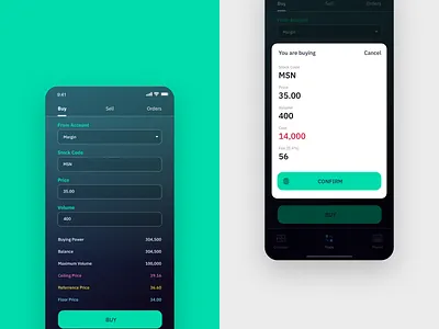 WiseTrade is now full showcased on Behance