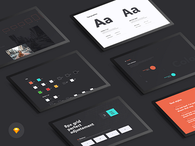Dome framework (Sketch file) design system framework free sketch ui