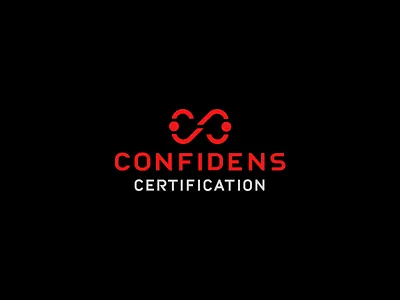 Confidens certification confidens handshaking logo people symbol together trust