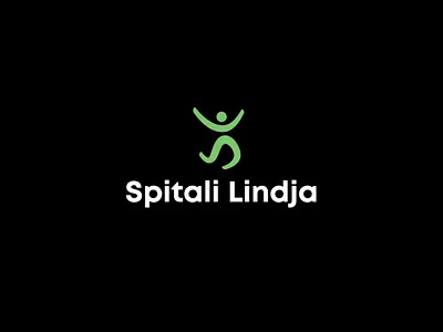 Spitali Lindja expression happy hospital hospitality joy life logo symbol