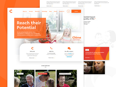 Chime Website Redesign