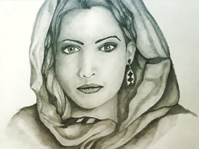 Sketch practice art artist drawing firstlove girl lover she sketch trending