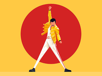 Freddie illustration