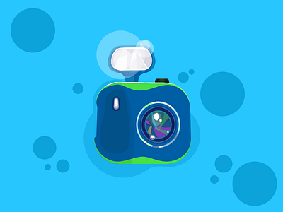 Camera illustration