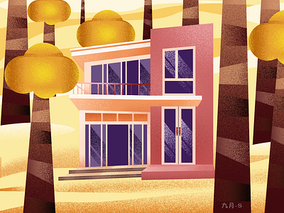 autumn illustration