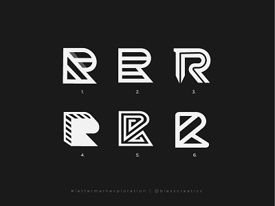 #lettermarkexploration - R - 18/26 apparel bless creatics brand brand identity branding design graphic design icon illustration letter mark letter mark exploration lettermarkexploration logo logo design logo designer logo type logos mark typography vector